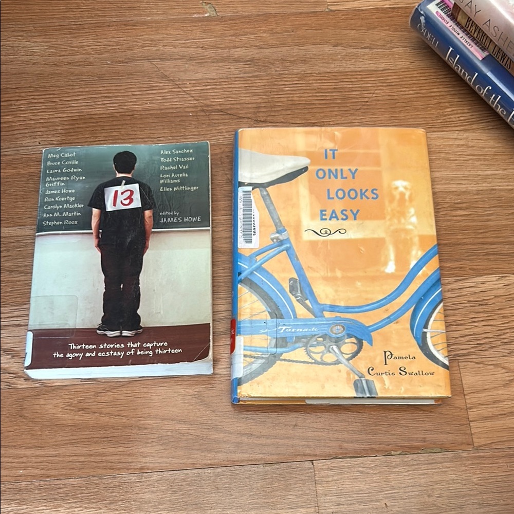Thirteen and It Only Looks Easy Books